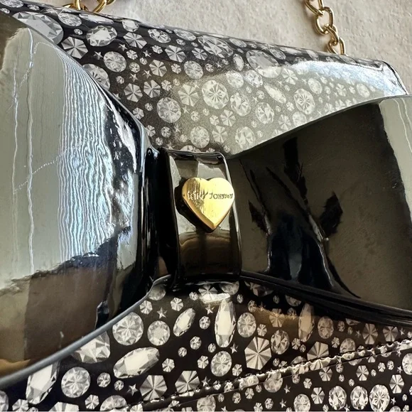 Betsey Johnson Patent Crossbody Bag - Picture 3 of 14